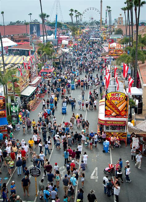 San diego fair - By Luke Harold Staff Writer. May 18, 2022 12:28 PM PT. Following a two-year hiatus due to the COVID-19 pandemic, the San Diego County Fair returns to the Del Mar Fairgrounds from June 8 to July 4. “We are very excited that the fair is back this year,” Carlene Moore, the CEO of the Del Mar Fairgrounds, said to the Del Mar City Council …
